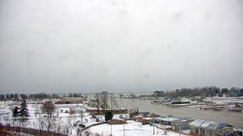 Weather camera view of Charlotte-Genesee Lighthouse.