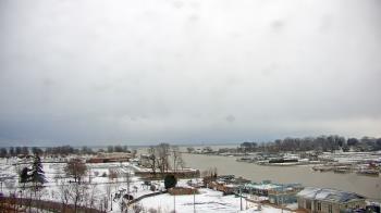 Weather camera view of Charlotte-Genesee Lighthouse.