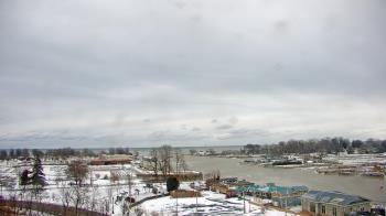 Weather camera view of Charlotte-Genesee Lighthouse.