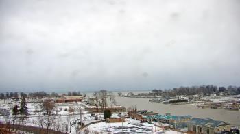 Weather camera view of Charlotte-Genesee Lighthouse.