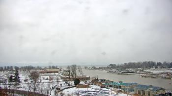 Weather camera view of Charlotte-Genesee Lighthouse.