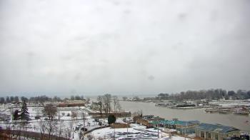 Weather camera view of Charlotte-Genesee Lighthouse.