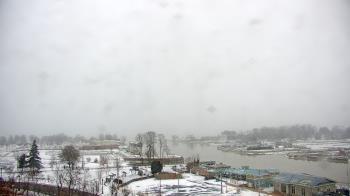 Weather camera view of Charlotte-Genesee Lighthouse.