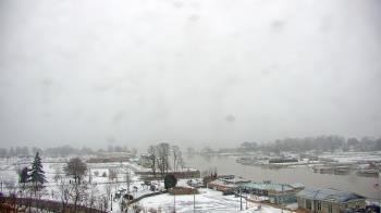 Weather camera view of Charlotte-Genesee Lighthouse.