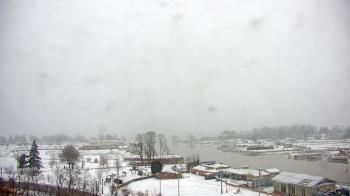 Weather camera view of Charlotte-Genesee Lighthouse.