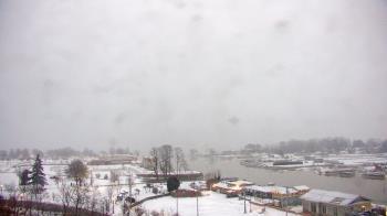 Weather camera view of Charlotte-Genesee Lighthouse.