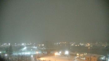 Weather camera view of Charlotte-Genesee Lighthouse.