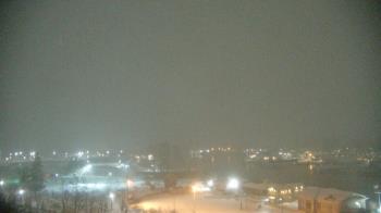 Weather camera view of Charlotte-Genesee Lighthouse.