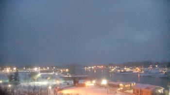 Weather camera view of Charlotte-Genesee Lighthouse.