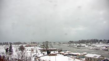 Weather camera view of Charlotte-Genesee Lighthouse.
