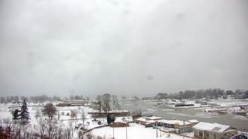 Weather camera view of Charlotte-Genesee Lighthouse.