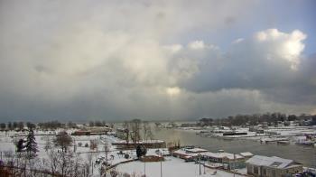 Weather camera view of Charlotte-Genesee Lighthouse.