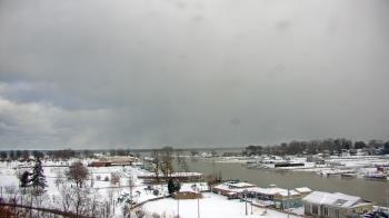 Weather camera view of Charlotte-Genesee Lighthouse.