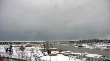 Weather camera view of Charlotte-Genesee Lighthouse.