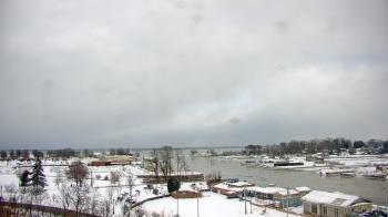 Weather camera view of Charlotte-Genesee Lighthouse.