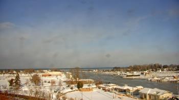 Weather camera view of Charlotte-Genesee Lighthouse.