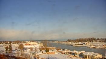 Weather camera view of Charlotte-Genesee Lighthouse.