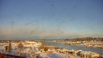 Weather camera view of Charlotte-Genesee Lighthouse.