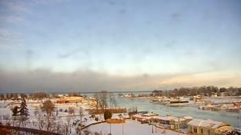 Weather camera view of Charlotte-Genesee Lighthouse.