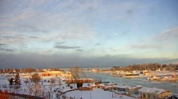 Weather camera view of Charlotte-Genesee Lighthouse.