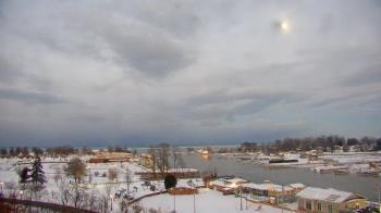 Weather camera view of Charlotte-Genesee Lighthouse.