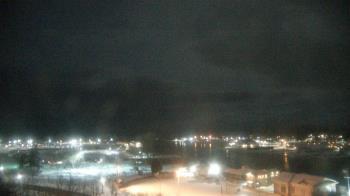 Weather camera view of Charlotte-Genesee Lighthouse.
