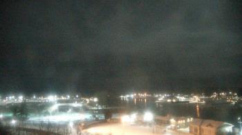 Weather camera view of Charlotte-Genesee Lighthouse.