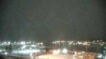 Weather camera view of Charlotte-Genesee Lighthouse.