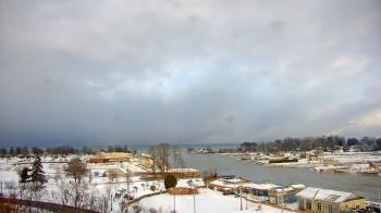Weather camera view of Charlotte-Genesee Lighthouse.