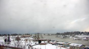 Weather camera view of Charlotte-Genesee Lighthouse.