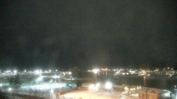 Weather camera view of Charlotte-Genesee Lighthouse.