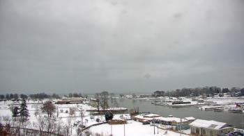 Weather camera view of Charlotte-Genesee Lighthouse.