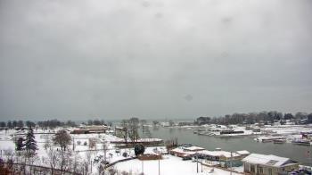 Weather camera view of Charlotte-Genesee Lighthouse.