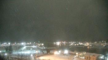 Weather camera view of Charlotte-Genesee Lighthouse.