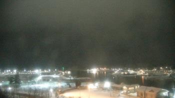 Weather camera view of Charlotte-Genesee Lighthouse.