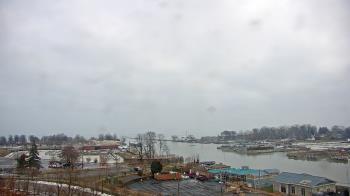 Weather camera view of Charlotte-Genesee Lighthouse.