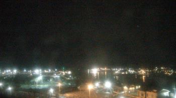 Weather camera view of Charlotte-Genesee Lighthouse.