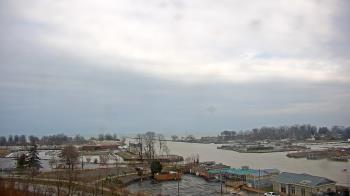 Weather camera view of Charlotte-Genesee Lighthouse.