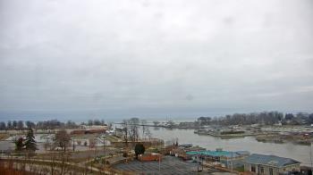 Weather camera view of Charlotte-Genesee Lighthouse.