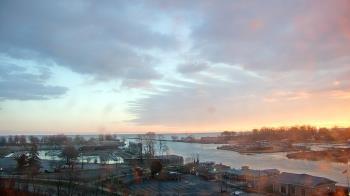 Weather camera view of Charlotte-Genesee Lighthouse.