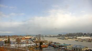 Weather camera view of Charlotte-Genesee Lighthouse.