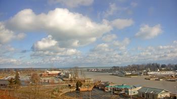 Weather camera view of Charlotte-Genesee Lighthouse.
