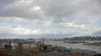 Weather camera view of Charlotte-Genesee Lighthouse.