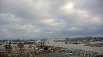 Weather camera view of Charlotte-Genesee Lighthouse.