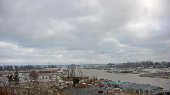 Weather camera view of Charlotte-Genesee Lighthouse.