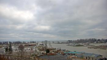 Weather camera view of Charlotte-Genesee Lighthouse.