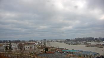 Weather camera view of Charlotte-Genesee Lighthouse.
