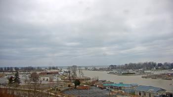 Weather camera view of Charlotte-Genesee Lighthouse.