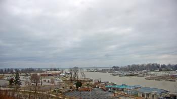Weather camera view of Charlotte-Genesee Lighthouse.