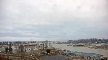 Weather camera view of Charlotte-Genesee Lighthouse.